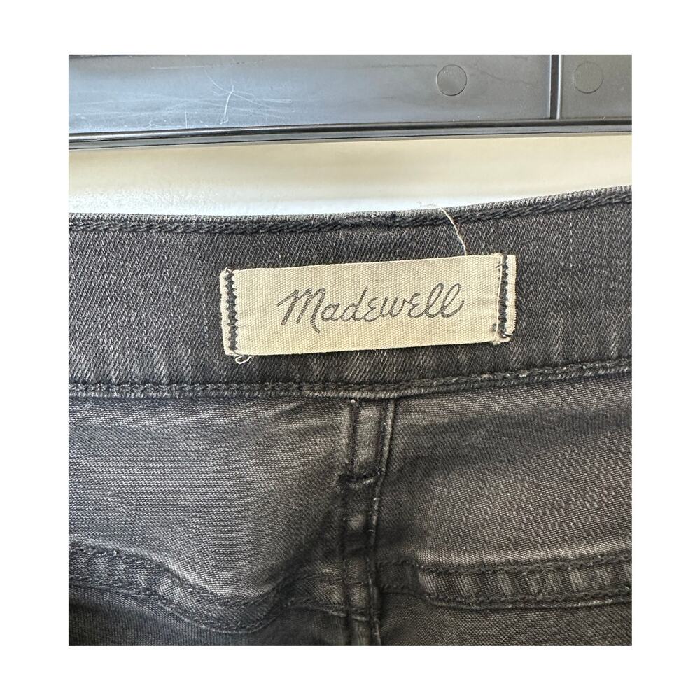 Madewell 29 High Rise Super Skinny Black Jeans - Picture 3 of 5